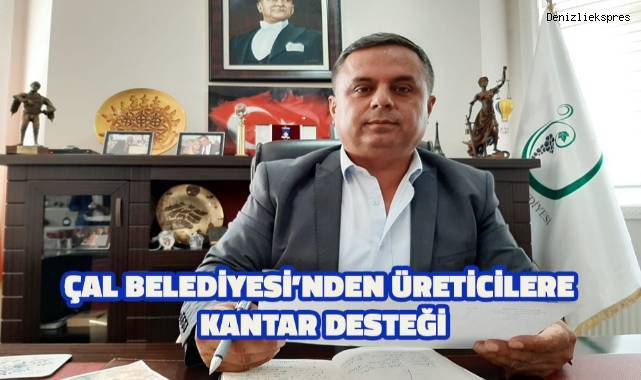 “Üreticiler zor durumda” diyen Başkan, bu yıl da kantar tartı bedeli alınmayacağını açıkladı