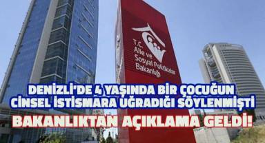 4 yaşındaki bir çocuğun, istismar şüphelisi olduğu iddia edilen dayısı ile kaldığı yönündeki haberlere yalanlama