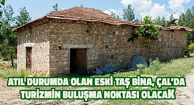 61 yıllık atıl bina kültür ve gastronomi turizminin buluşma noktası olacak