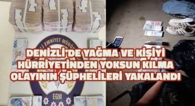 635 bin liralık gasp yapan 3 şüpheliden 1’i tutuklandı