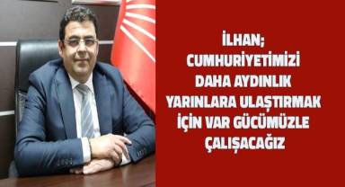 CHP Merkezefendi İlçe Başkanı Müjdat İlhan, Büyük Taarruz'un 101'inci yıl dönümünü kutladı