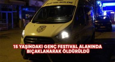 Denizli'de festival alanında kavga: 1 ölü