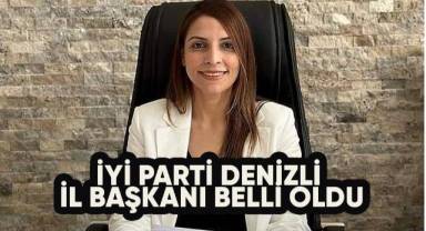 İYİ Parti Denizli İl Başkanı belli oldu