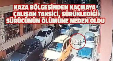 Kapıya tutunan Ersin Oflaz'ı fark etmediğini iddia eden taksici serbest bırakıldı