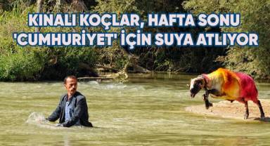 Kınalı koçlar, hafta sonu 'Cumhuriyet' için suya atlıyor..