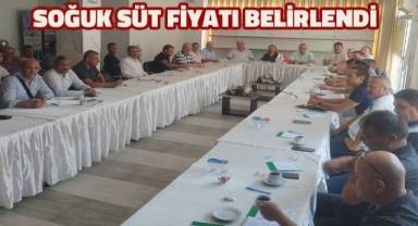 Köy-Koop Denizli Birliği Ev Sahipliğinde Gerçekleşen Toplantıda Soğuk Süt Fiyatı Belirlendi