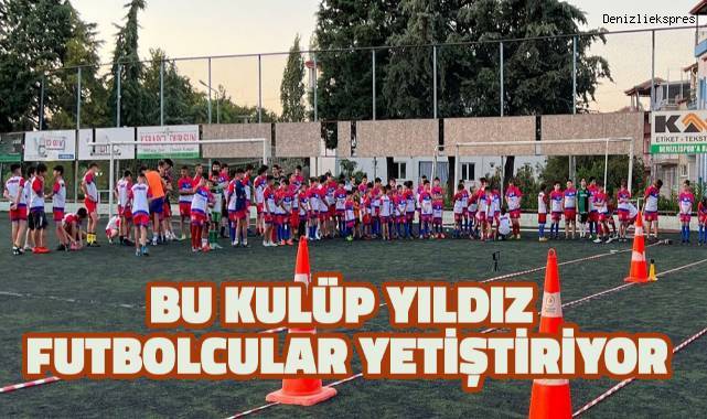 Mahalledeki suç oranlarını düşürmek için kurduğu kulüpte yıldız futbolcular yetişiyor