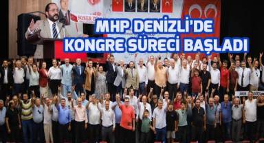 MHP Denizli'de kongre süreci başladı