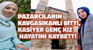 Pazarcıların kavgası silahlar konuştu, genç kız hayatını kaybetti