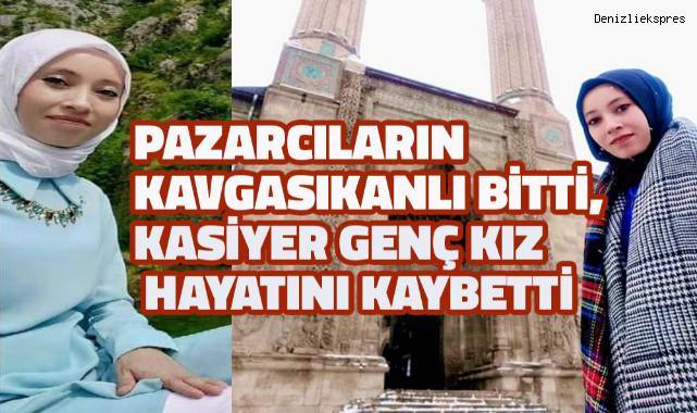 Pazarcıların kavgası silahlar konuştu, genç kız hayatını kaybetti