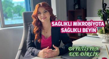Sağlıklı Mikrobiyota Sağlıklı Beyin