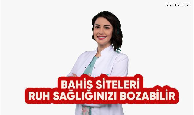 Tekden Ruh Sağlığı Merkezi Uyardı: Bahis siteleri ruh sağlığınızı bozabilir