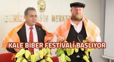 Tescilli Kale Biberi festivalle tanıtılacak