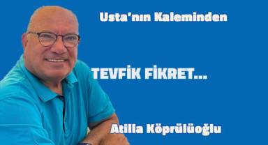 TEVFİK FİKRET...
