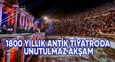 TRT Sanatçıları Denizli'de sahne aldı
