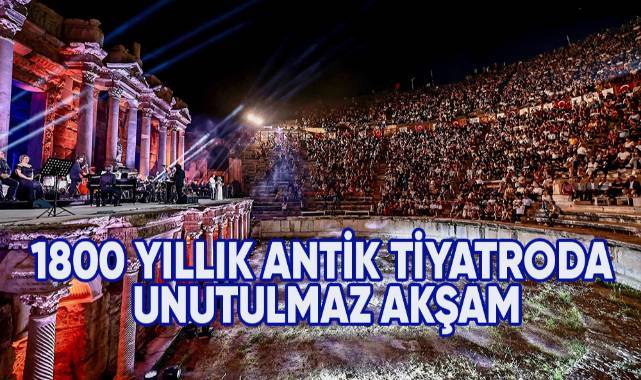 TRT Sanatçıları Denizli'de sahne aldı