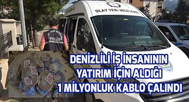 1 milyonluk yatırımı bir gecede yok oldu