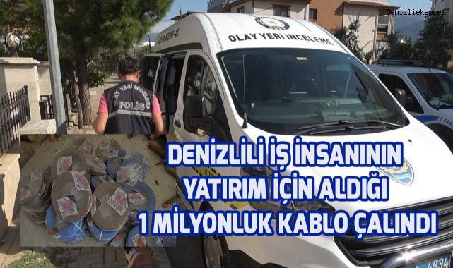 1 milyonluk yatırımı bir gecede yok oldu