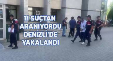 5 ilde aranan şüpheli, kardeşinin kimliğiyle Denizli’de yakalandı