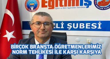 Aydoğan; Eğitimin tüm bileşenlerini mağdur edecek bu uygulamayı derhal iptal edin!