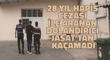 Beş ilde dolandırıcılık suçundan aranıyordu, Jasat'tan kaçamadı