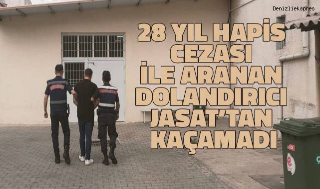 Beş ilde dolandırıcılık suçundan aranıyordu, Jasat'tan kaçamadı