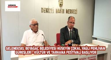 Beyağaç Belediyesi Hüseyin Çokal Yağlı Pehlivan Güreşleri - Kültür ve Tarhana Festivali başlıyor