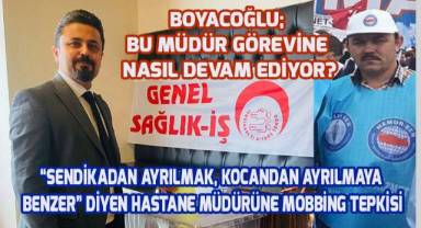 Boyacıoğlu; Bu müdür nasıl hala görev yapıyor?