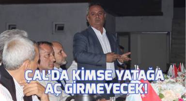 Çal'da aşevi 2 hafta içinde hizmete giriyor