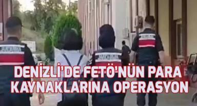Denizli’de FETÖ’nün para kaynaklarına operasyon