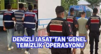 Denizli JASAT’tan ‘Genel Temizlik’ operasyonu
