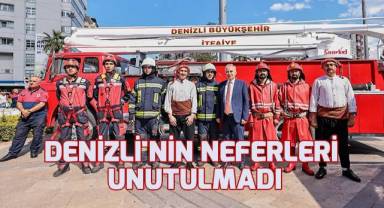 Denizli'nin neferleri unutulmadı