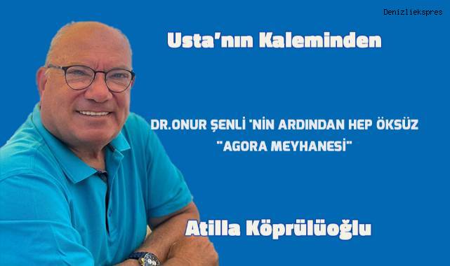 DR.ONUR ŞENLİ 'NİN ARDINDAN HEP ÖKSÜZ