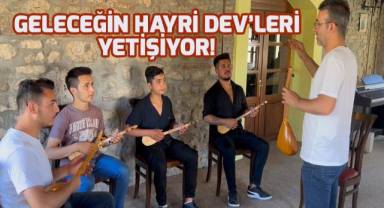 Geleceğin Hayri Dev’leri yetişiyor