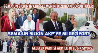 Gelecek Partisi Denizli milletvekili Sema Ün Silkin'nin CHP seçmenini kızdıracak görüntüleri