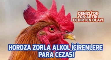 Horoza zorla alkol içiren 5 kişi yakalandı