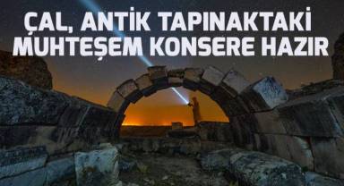 İ.S II.YÜZYILDA İNŞA EDİLEN ANADOLU TANRISININ MEKANINDA GÜNBATIMI KONSERLERİ DÜZENLENECEK.