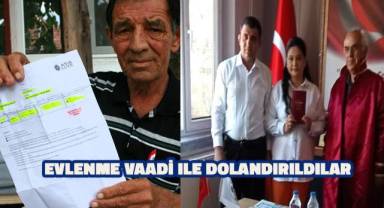 Ölmeden oğlunun mürüvvetini görmek isterken 7 bin dolar dolandırıldı
