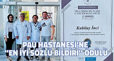 PAÜ Hastanesi'ne
