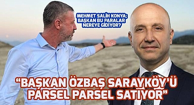 Sarayköy Belediye Başkanı Özbaş, 12 arsayı daha satışa çıkardı
