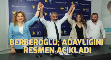 Türkay Berberoğlu Pamukkale belediye başkanlığı için adaylığını resmen açıkladı