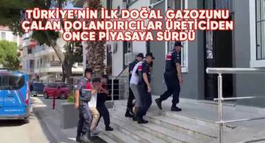 Hazırladıkları planla ilk kez üretilen 1,1 milyonluk doğal gazozu çalan şüpheliler, JASAT’ın takibinden kaçamadı