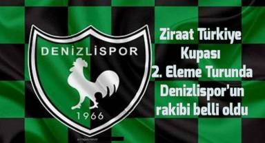 Ziraat Türkiye Kupası 2. Eleme Turu'nda Denizlispor'un rakibi belli oldu