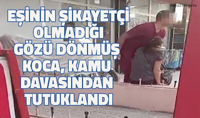 16 kez bıçakladığı eşi şikayetçi olmadı ama tutuklanmaktan kaçamadı