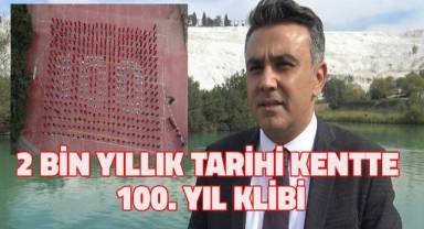 2 bin yıllık tarihi kentte 100. yıl klibi
