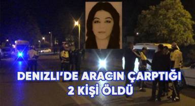 2 gence çarpıp olay yerinden kaçan sürücü yakaland