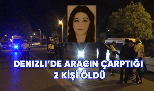 2 gence çarpıp olay yerinden kaçan sürücü yakaland