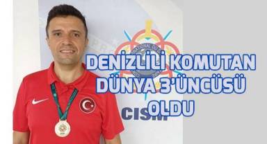 Çallı komutan attığını vurdu, dünya 3.'sü oldu
