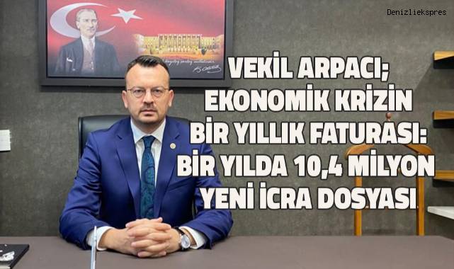 CHP’li Arpacı: 39 milyon vatandaşın bireysel kredi borcu var