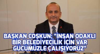 CHP Pamukkale İlçe Başkanı Uğur Coşkun: - 